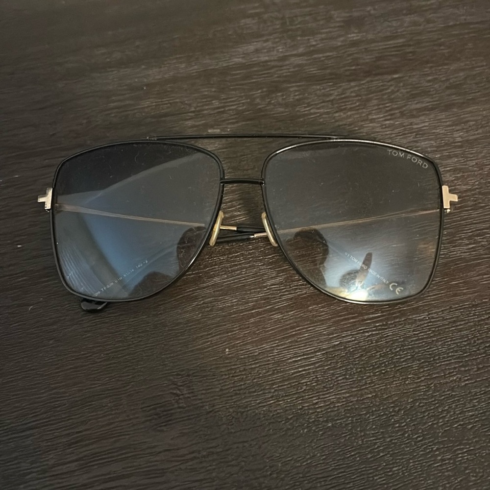 Tom Ford sunglasses. Gifted as a birthday present.